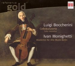 Luigi Boccherini: Cellokonzerte