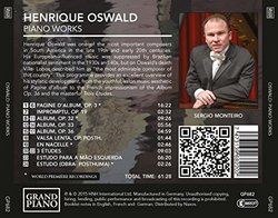 Henrique Oswald: Piano Works