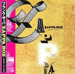 Zappa Box (Mlps) (Spkg)