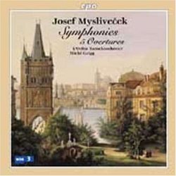 Josef Myslivecek: Symphonies; 5 Overtures