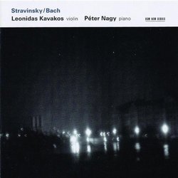 Stravinsky / Bach