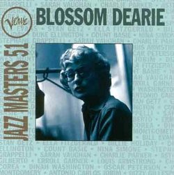 Blossom Dearie Verve Jazz Masters 51