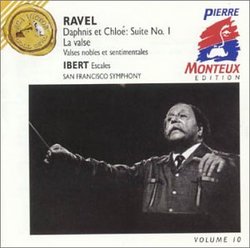 Ravel: Daphnis et Chloe: Suite No. 1 / Valses nobles et sentimentales / Alborada del gracioso / La valse / Lalo: Le roi d'Ys: Overture / Ibert: Escales (Ports of Call)