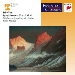 Sibelius: Symphonies Nos. 2 & 6