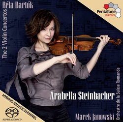 Bartok: Violin Concerto No. 2; Violin Concerto No. 1, Op. Posth.