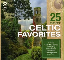 25 Best: Celtic Favorites (Spkg)