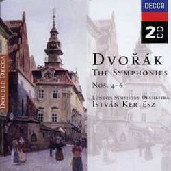 Dvorák: Symphonies Nos. 4 - 6