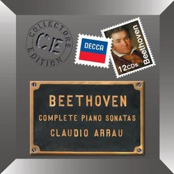 Beethoven Complete Piano Sonatas, Collector's Edition