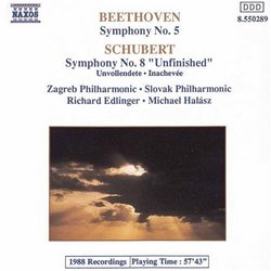 Beethoven: Symphony No. 5; Schubert: Symphony No. 8 "Unfinished"