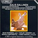 Aulis Sallinen: Variations for Orchestra / Violin Concerto / Some Aspects of Peltoniemi Hintrik's Funeral March / The Nocturnal Dances of Don Juanquixote