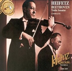 Heifetz Collection: Beethoven Violin Sonatas (Complete), Volume 16
