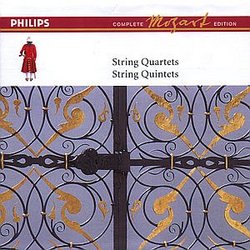 Mozart: String Quartets; String Quintets [Box Set]