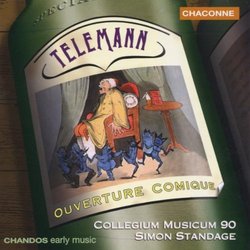 Telemann: Comical Overtures