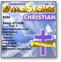 Karaoke: Songs of Faith 1