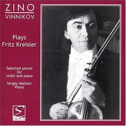 Plays Fritz Kreisler