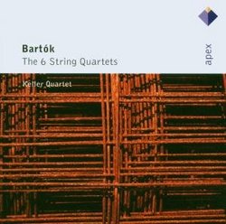 Bartok: Strings Quartets Nos. 1-6