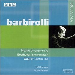 Mozart: Symphony No. 35, Beethoven: Symphony No. 7, Wagner: Siegfried Idyll