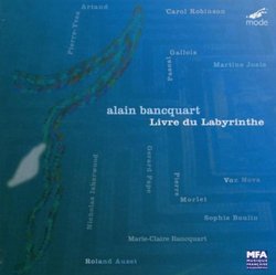 Alain Bancquart: Livre du Labyrinthe