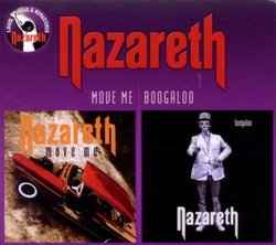 Move Me / Boogaloo - Nazareth by Salvo