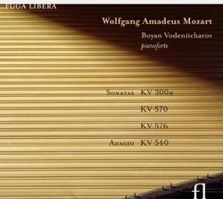 Mozart: Sonatas KV300h; 570; 576; Adagio KV540
