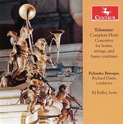 Telemann: Complete Horn Concertos