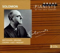 Solomon - Great Pianists of the Century