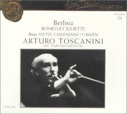 Berlioz: Romeo et Juliette (Dramatic Symphony - Complete)/Bizet: Carmen and L'Arlesienne Suites