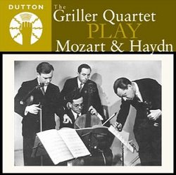 Griller Quartet Plays Mozart & Haydn