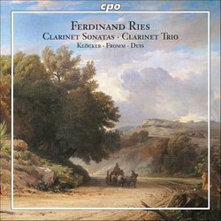 Ries: Clarinet Chamber Music