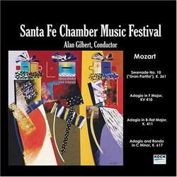 Santa Fe Chamber Music Festival Plays Mozart