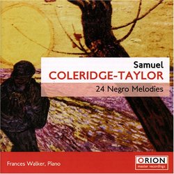 Samuel Coleridge-Taylor: 24 Negro Melodies