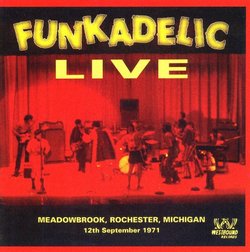 Live: Meadowbrook, Rochester, Michigan 12th September 1971