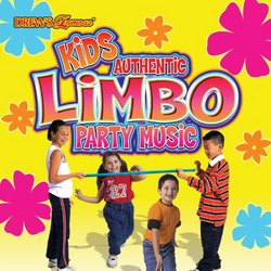 KIDS AUTHENTIC LIMBO PARTY MUSIC-CD