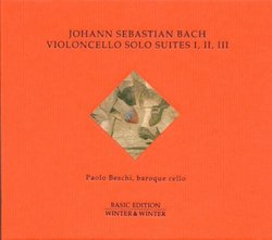 Bach Cello Suites I, II, III