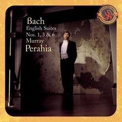 Bach: English Suites 1 3 & 6