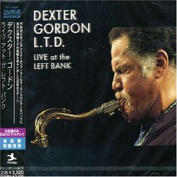 Dexter Gordon Live at the Left Bank