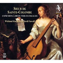 Sainte-Colombe: Concerts a deux violes