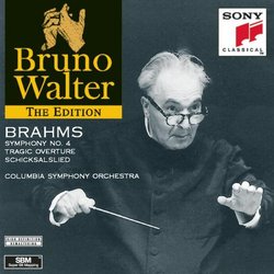 Brahms: Symphony No. 4; Tragic Overture; Schicksalslied