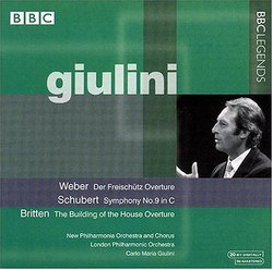 Giulini Conducts Weber, Schubert, Britten