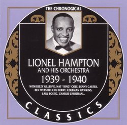 Lionel Hampton 1939-1940