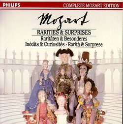 Rarities & Surprises / Mozart Edition V45