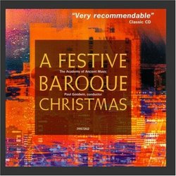 A Festive Baroque Christmas / AAM · Paul Goodwin