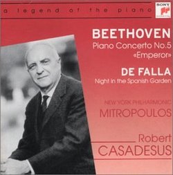 Beethoven: Piano Concerto No. 5 / De Falla
