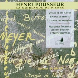 Henri Pousseur: La Guirlande de Pierre