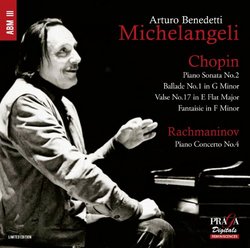 Chopin: Piano Sonata No.2, Ballade No.1