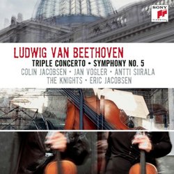 Beethoven: Triple Concerto/ Symphony No. 5