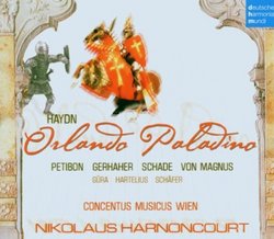 Haydn: Orlando Paladino