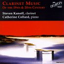 Clarinet Music of the 19th & 20th Centuries