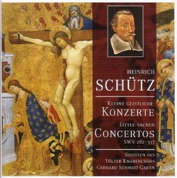 Heinrich Schütz: Little Sacred Concertos Nos.1 & 2