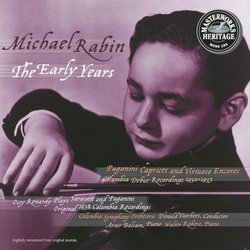 Michael Rabin: The Early Years